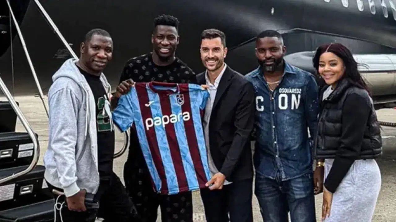 Andre Onana kimdir, kaç yaşında, nereli, Trabzonspor’a ne zaman geldi, hangi takımlarda oynadı, başarıları neler?