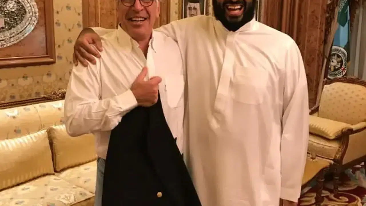 Epstein’ın malikânesindeki arşivlerde MBS’ye ait fotoğraf da yer aldı!