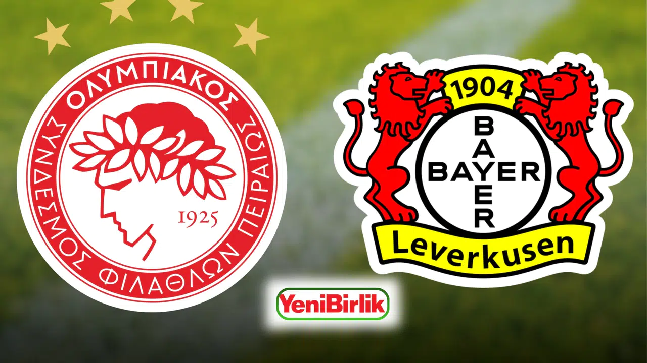 CANLI YAYIN Olympiakos – Bayer Leverkusen maçı hangi TV kanalında, saat kaçta oynanacak, şifresiz mi?