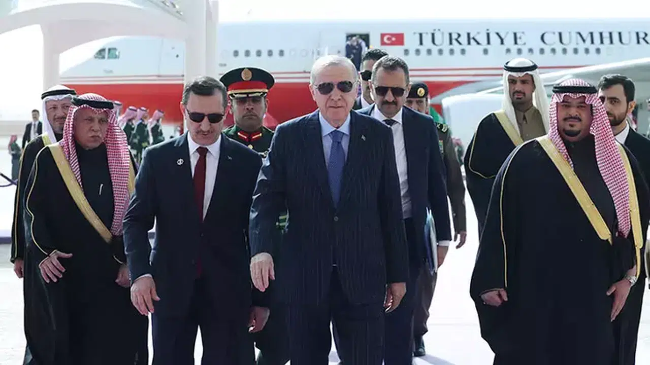 Erdoğan Riyad’da: Bölgesel denklemde kritik zirve, stratejik mesajlar masada!