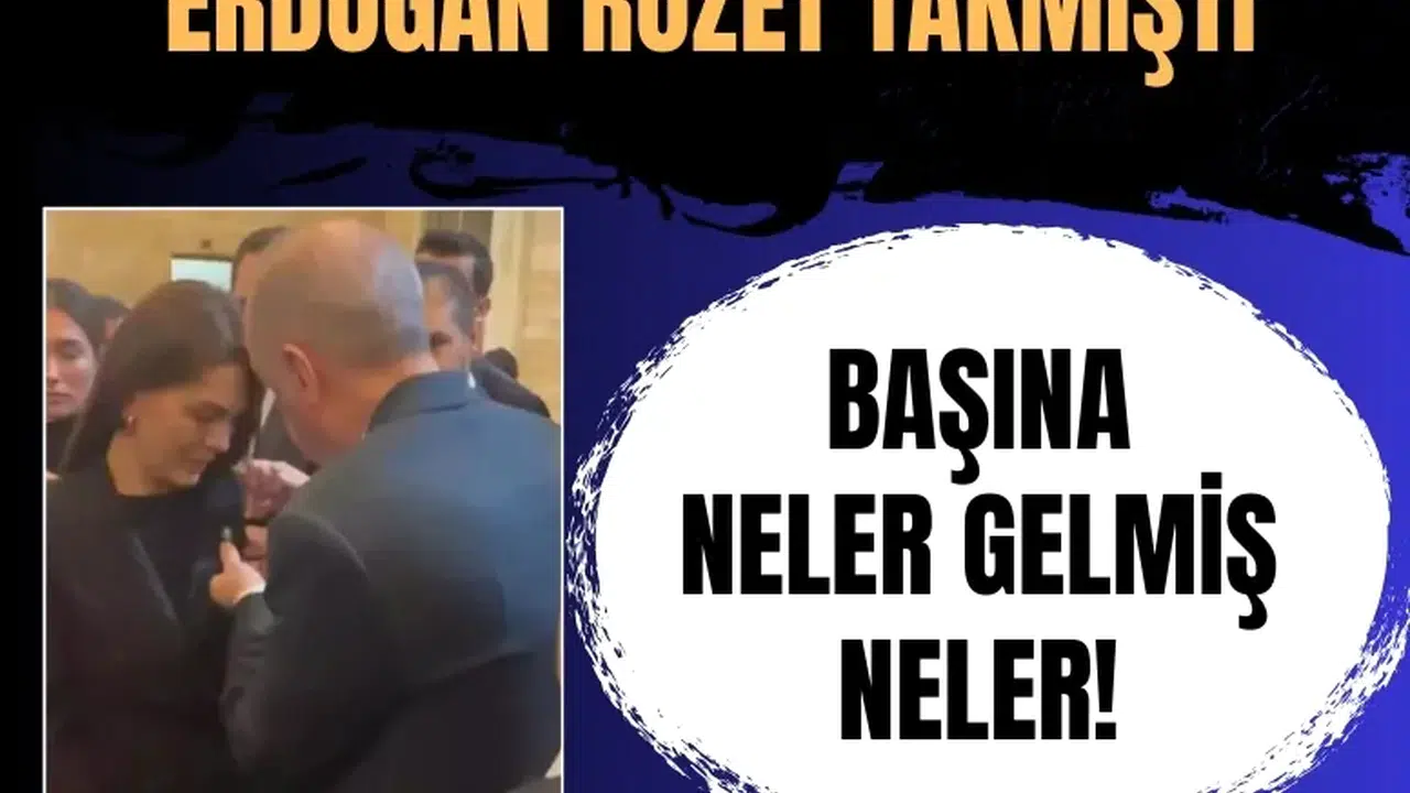 Cumhurbaşkanı Erdoğan’ın rozet taktığı gönüllü evinde geçirdiği kazayla gündemde