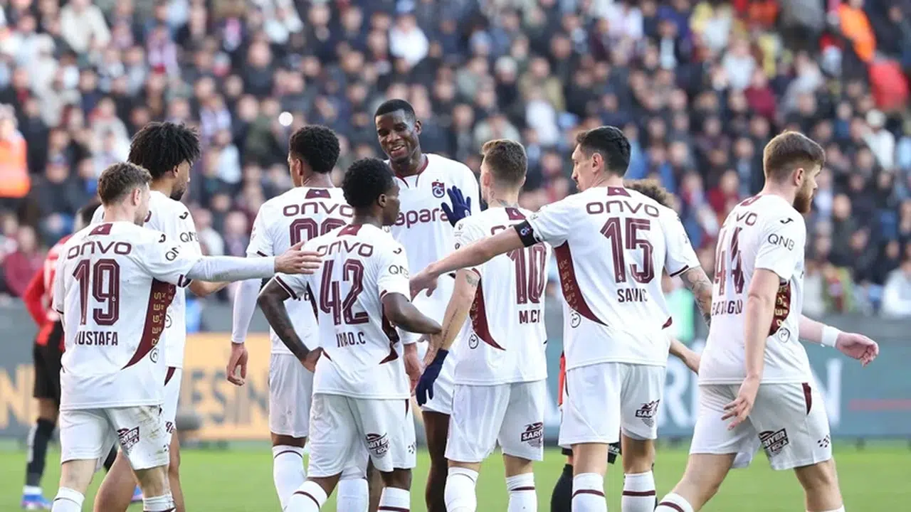 Trabzonspor-Karagümrük maçı hangi gün, saat kaçta oynanacak, eksikler kimler, puan durumu nasıl?