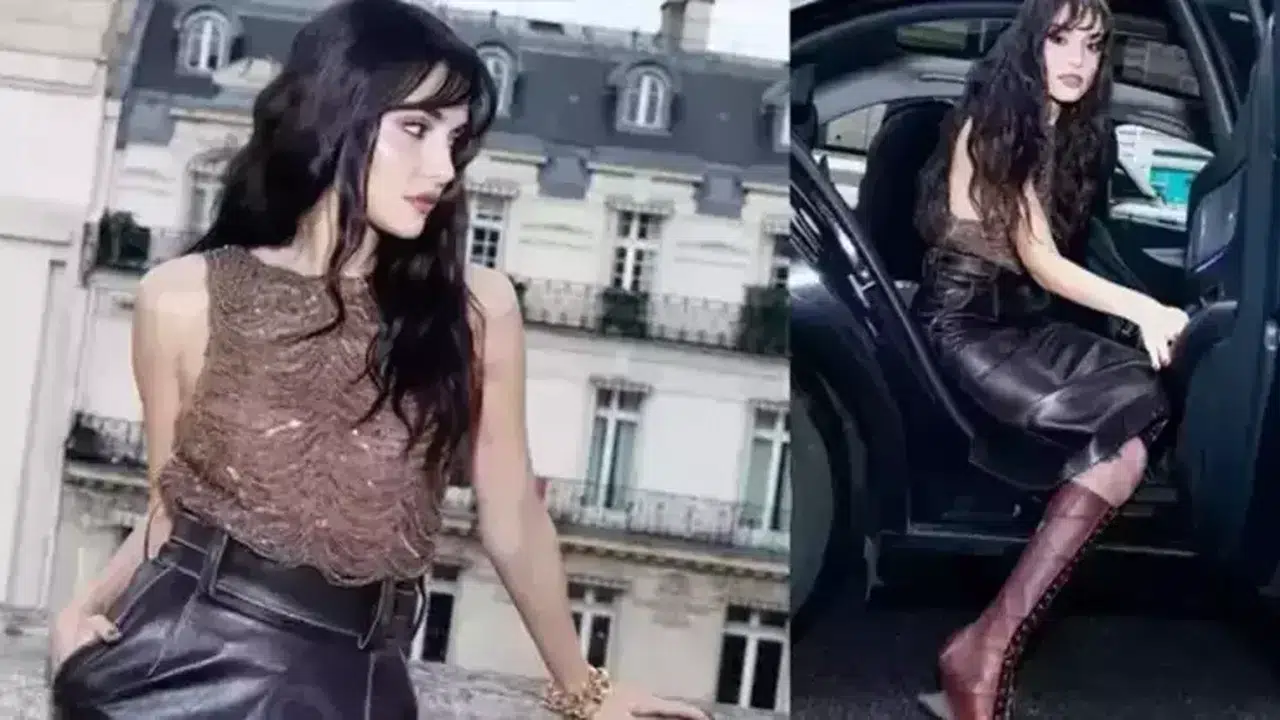 Hande Erçel’den aşk dolu paylaşım! 'Yakışıklım' yazdı, kalpler eridi