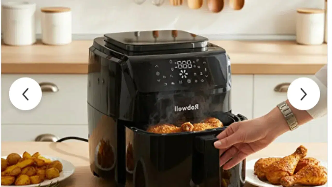 Robx Robwell AS41 Buharlı Airfryer Fritöz kızartma & ızgara & buharlı pişirme fiyatı kaç TL, indirim ne kadar?