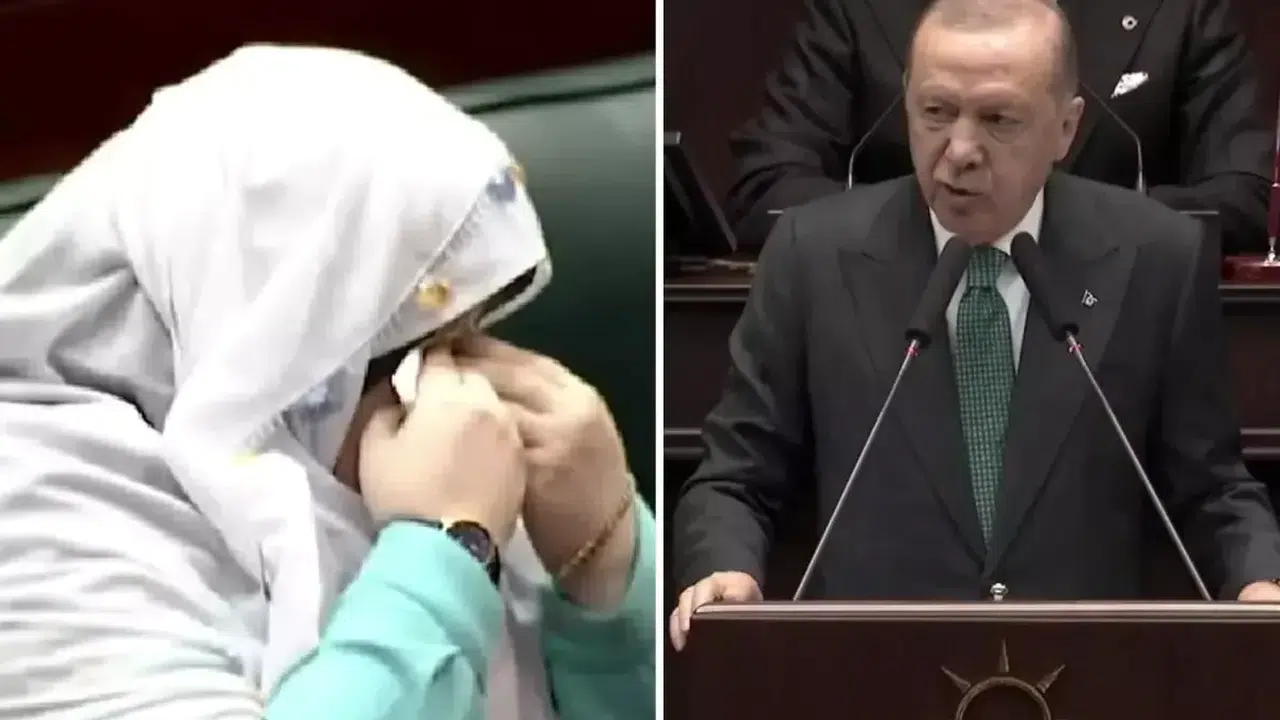Erdoğan’ın Konuşması Sonrası Zeynep Güneş Duygusal Anlar Yaşadı!