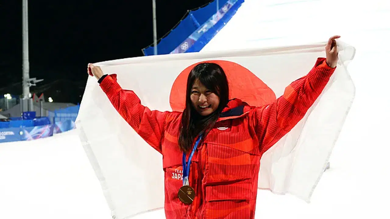 Japon sporcu Murase, 2026 Kış Olimpiyatları’nda zirvede!