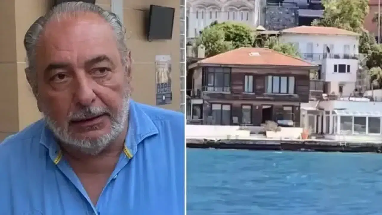 Reha Muhtar'ın yalısı nerede?