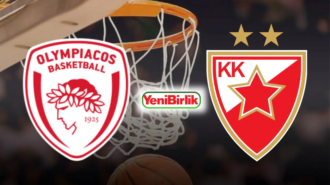 (12 ŞUBAT PERŞEMBE) Olympiakos - Kızılyıldız Maçı Hangi Kanalda, Saat Kaçta ve Nerede Oynanacak? S Sport Plus CANLI İZLE
