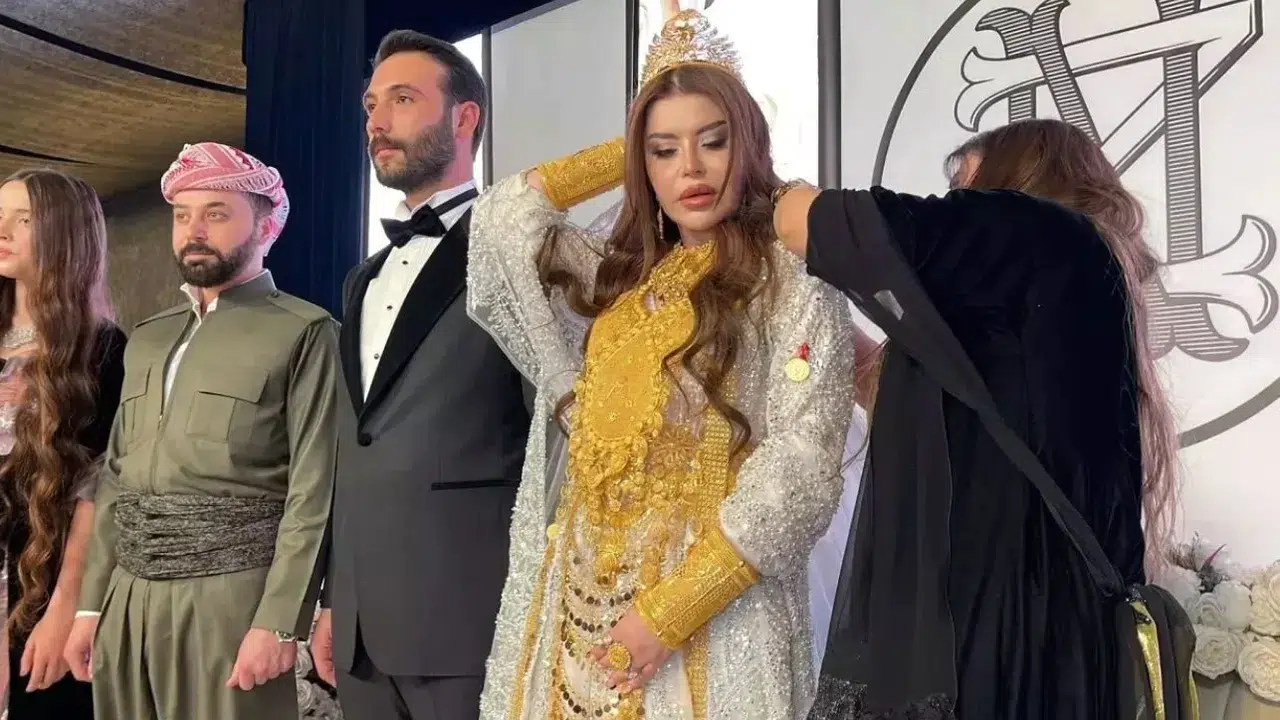 Cihan İzol, İzol Aşiretinin neyi oluyor, oğlu Karaman Zülfikar İzol kimdir, kaç kilo altın takıldı?