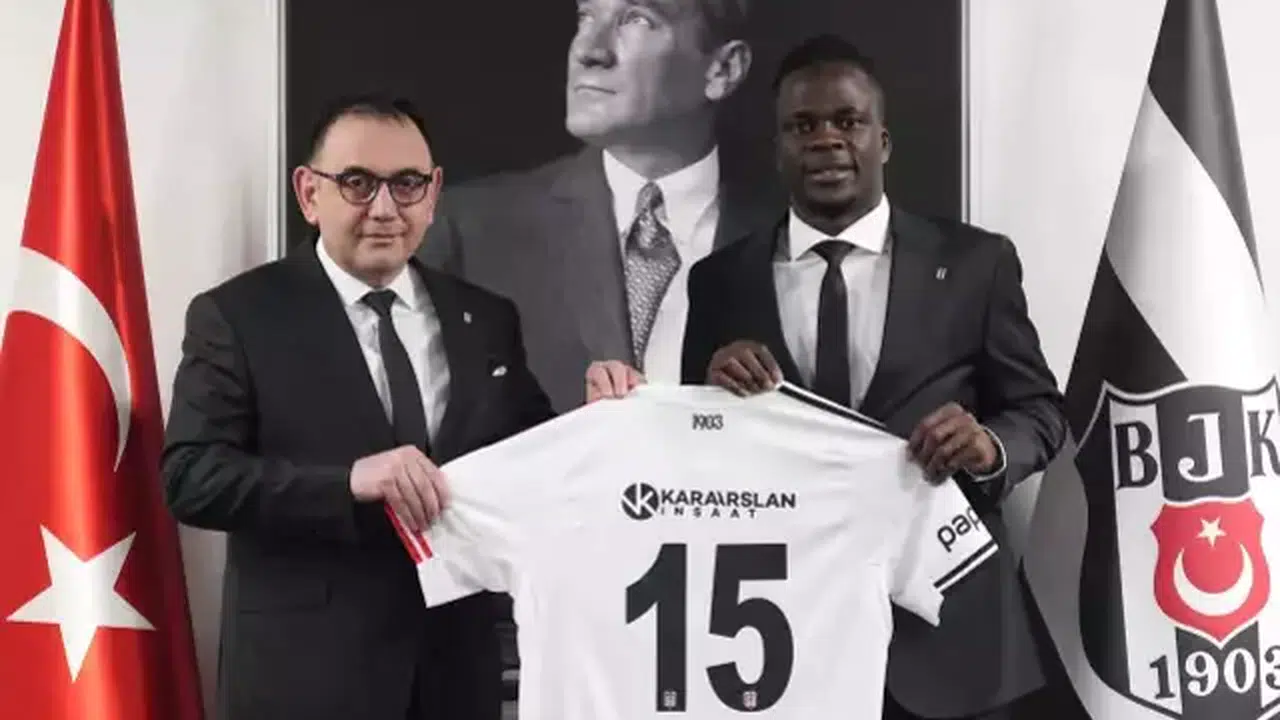 BEŞİKTAŞ transferini açıkladı mı, Junior Olaitan'ın sözleşmesi kaç yıl, kaç gol attı, forma numarası ne?