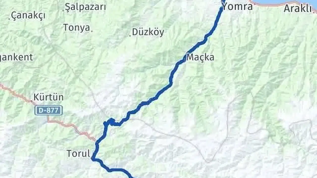 Gümüşhane Trabzon arası kaç km, Trabzon Gümüşhane arası kaç saat, Yeni Zigana Tüneli güzergâhı nasıl?