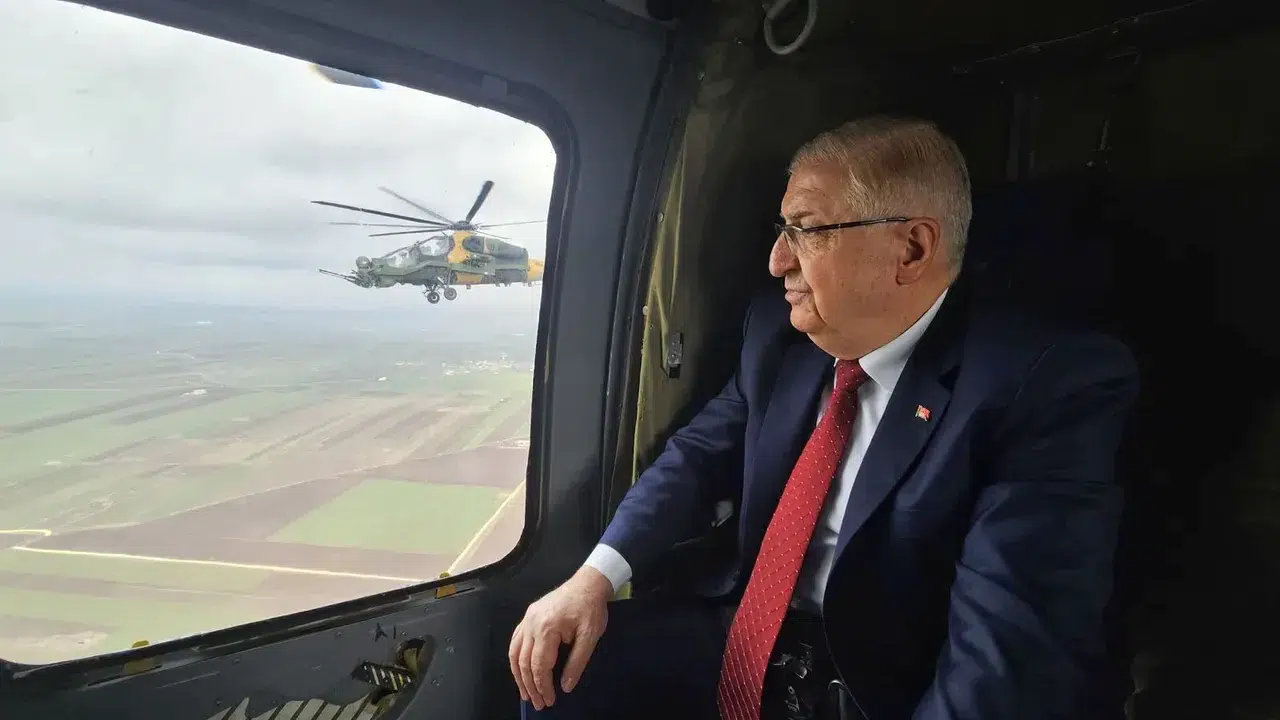 Suriye Sınırında Hareketlilik! Bakan Güler’den Kilis Çıkarması