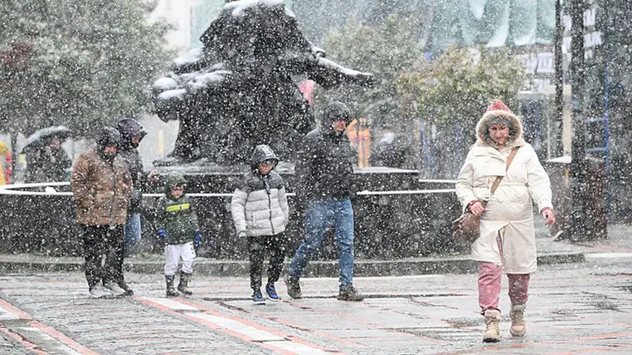İstanbul’a ne zaman kar yağacak, İstanbul’a kar yağışı Pazar ve Pazartesi etkili mi?
