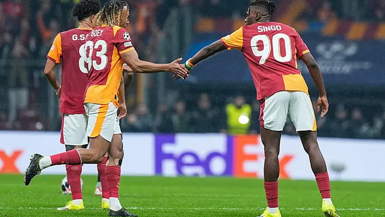 Galatasaray’dan şampiyonlar Ligi’ne tarihi darbe!