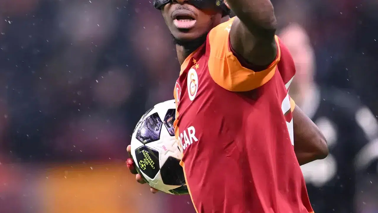 Osimhen’den Olay Sözler! 'Hocamızın Planı İşe Yaradı, Avantaj Bizde'