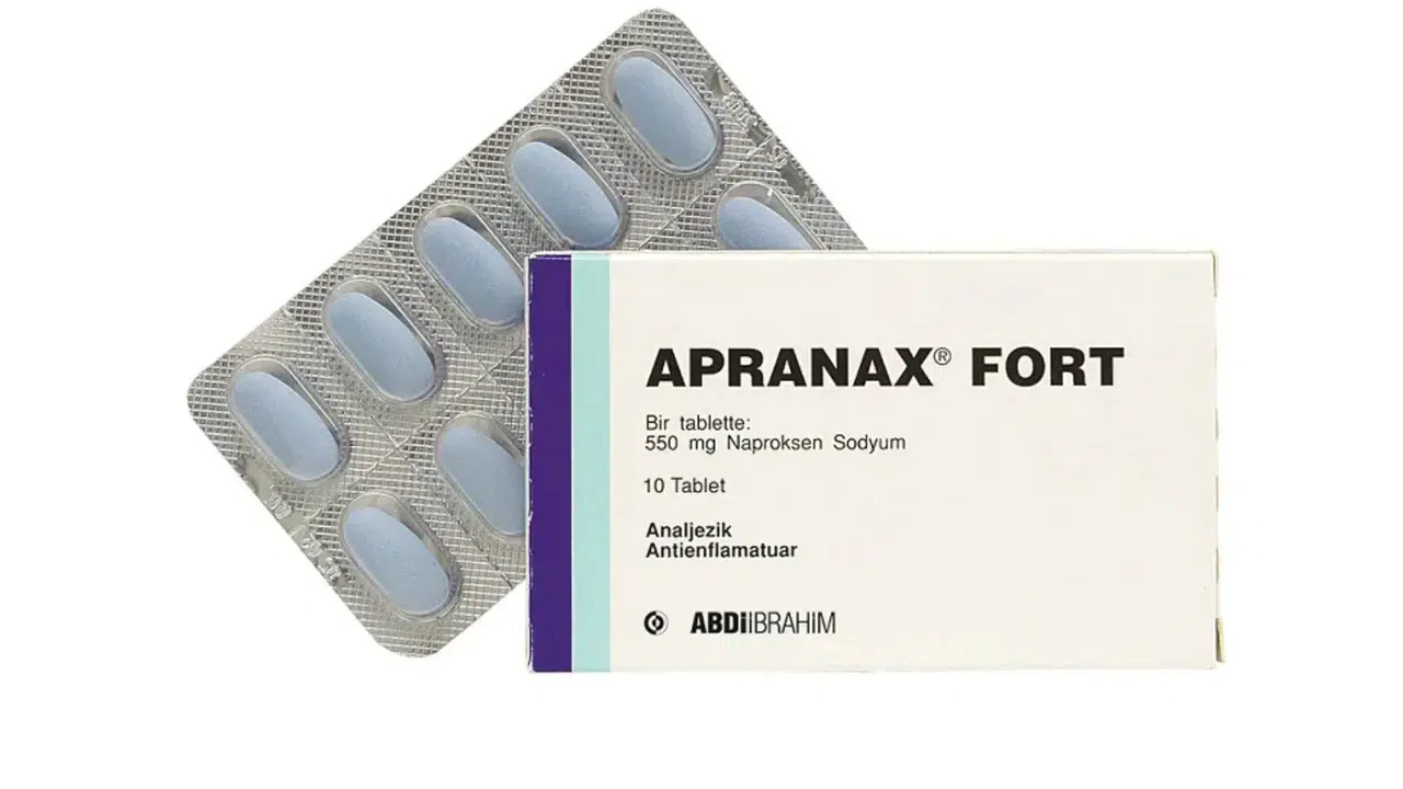 Apranax Fort 550 mg ne işe yarar?