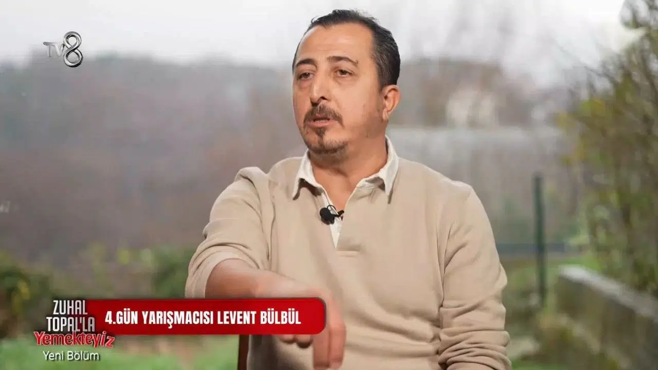 Zuhal Topal Yemekteyiz yarışmacısı Levent Bülbül kaç yaşında, aslen nereli, evli mi, çocuğu var mı?