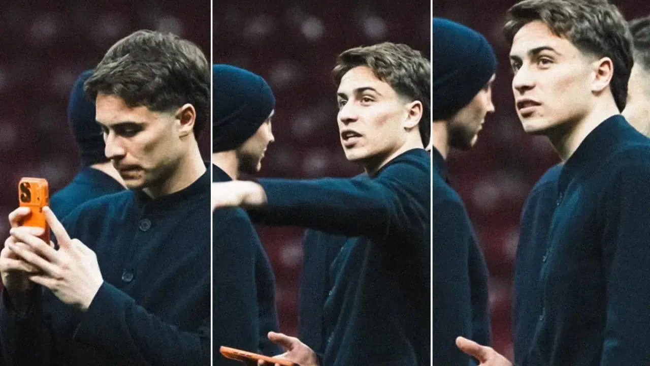 Kenan Yıldız’ın Telefon Ekranındaki Detay Sosyal Medyayı Hareketlendirdi!