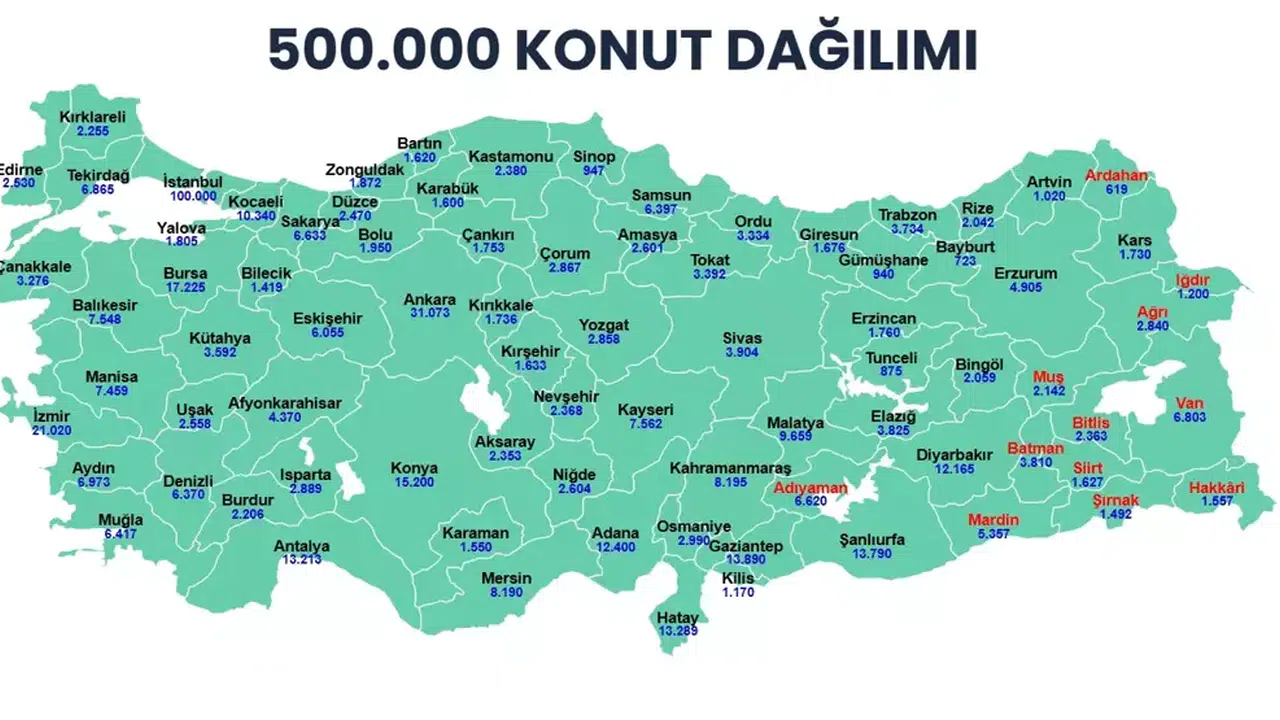 Adana TOKİ kura çekimi ne zaman, hangi tarihte yapılacak? 12 bin 400 konut hangi ilçelerde inşa edilecek?