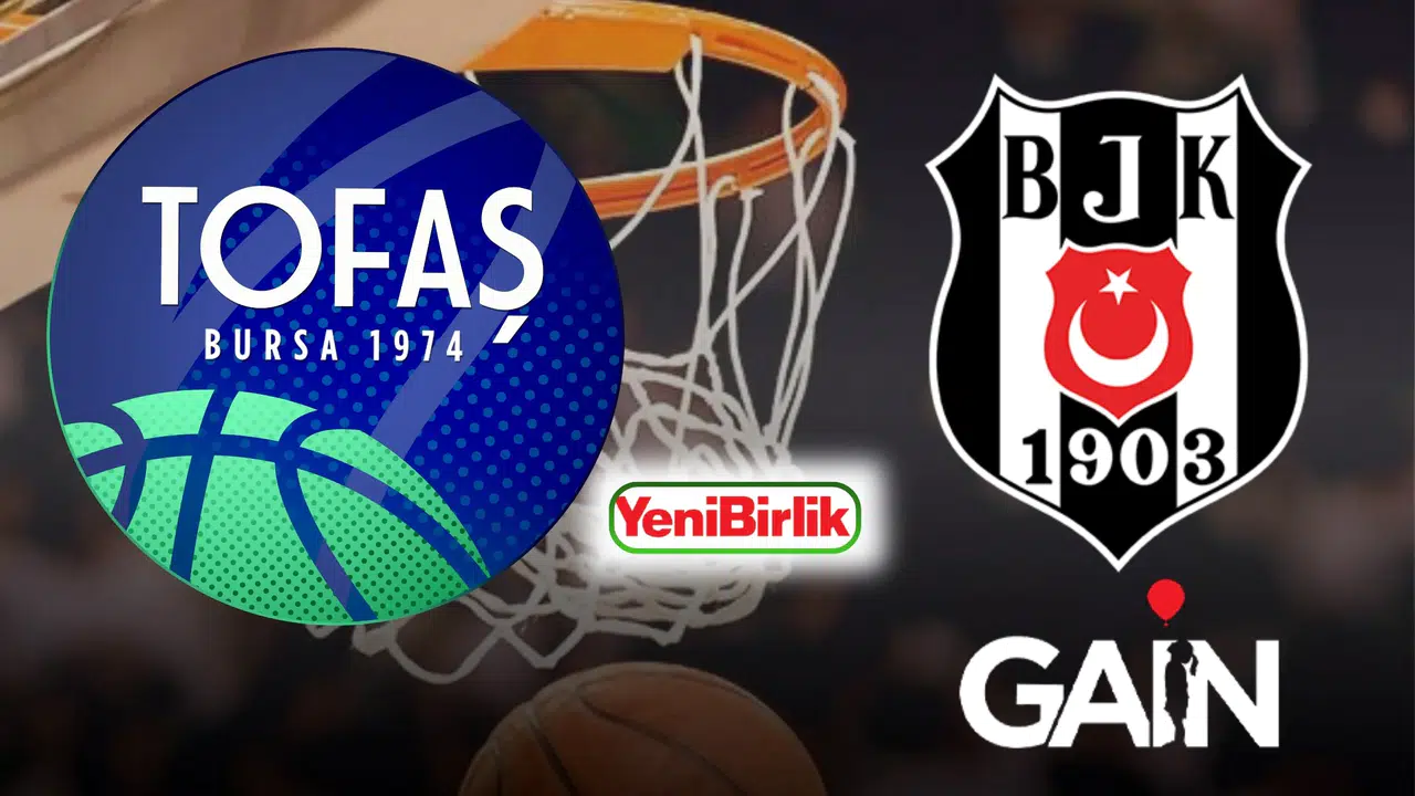 Tofaş-Beşiktaş GAİN CANLI İZLE: Ne zaman, saat kaçta ve hangi kanalda yayınlanacak?