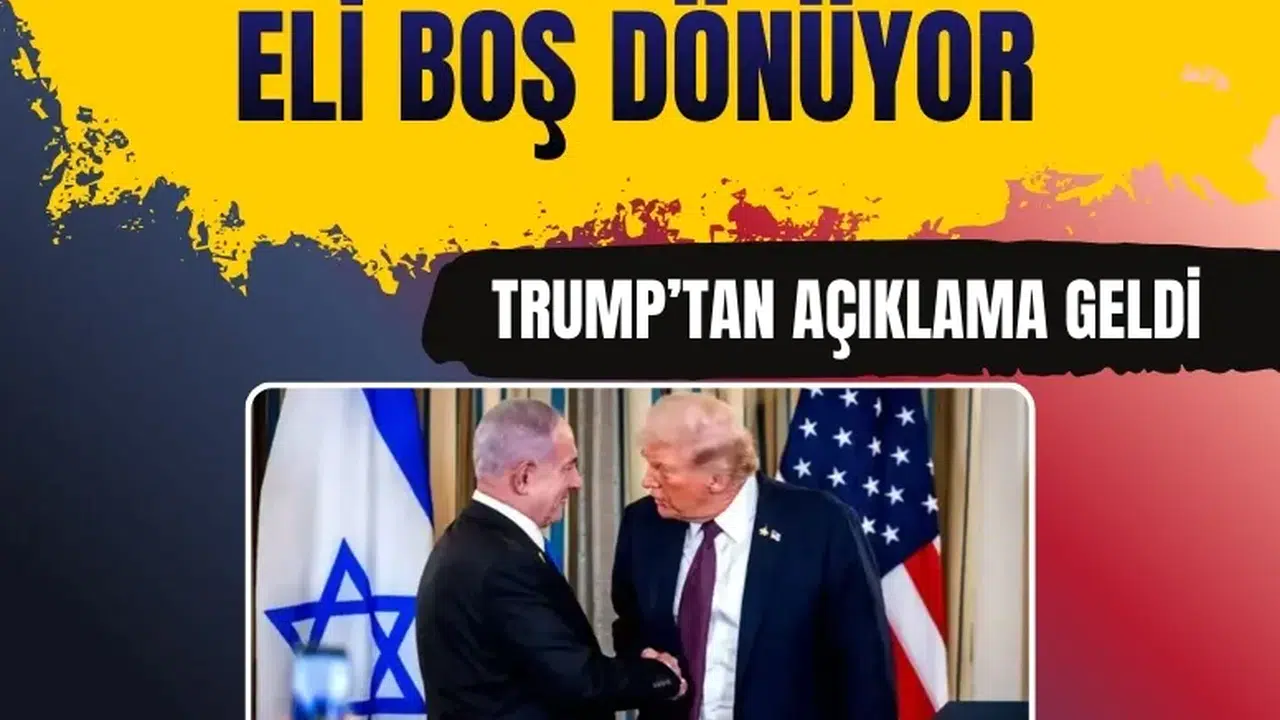 Trump-Netanyahu zirvesinde ortak sonuç çıkmadı