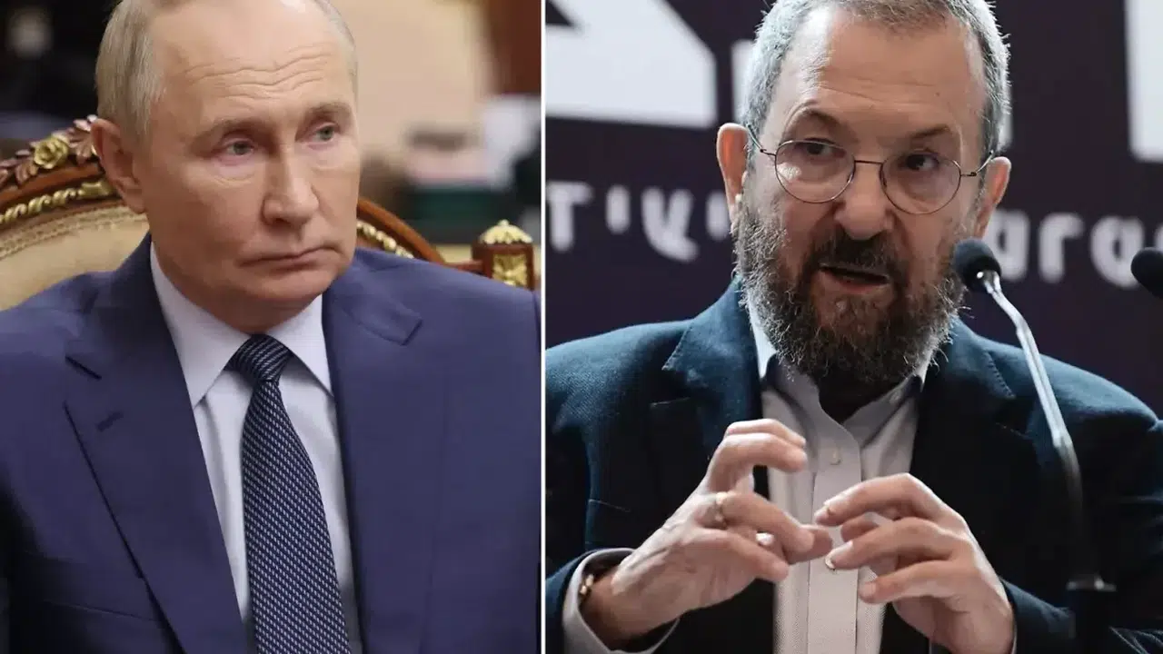 Ses kaydı ifşa oldu, Barak’tan Putin’e '1 milyon Rus Yahudisi' talebi