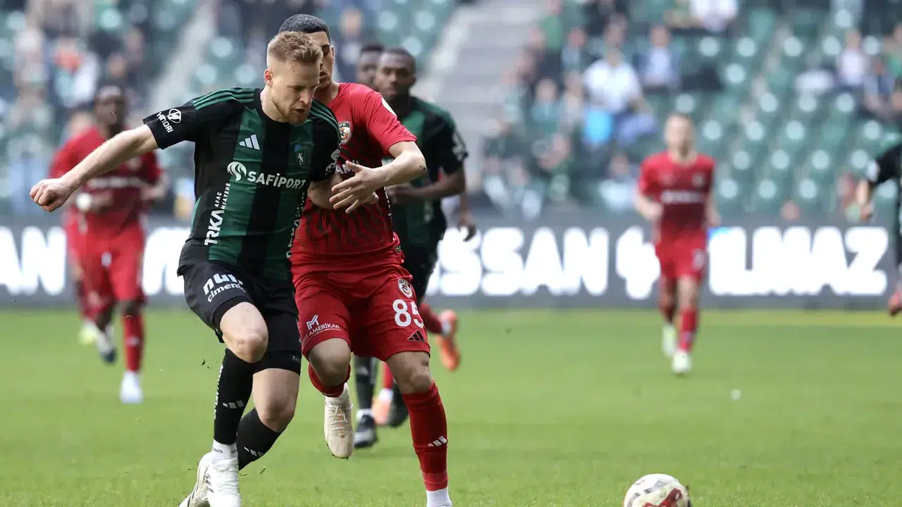 Kocaelispor Gaziantep FK’yi yendi mi, maç sonucu kaç kaç bitti?