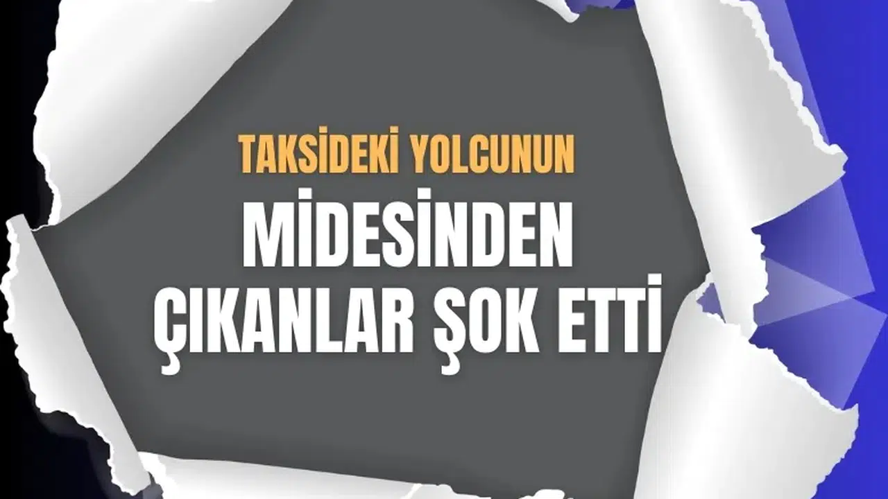 Midelerinden 1 kilo 70 gram metamfetamin çıktı