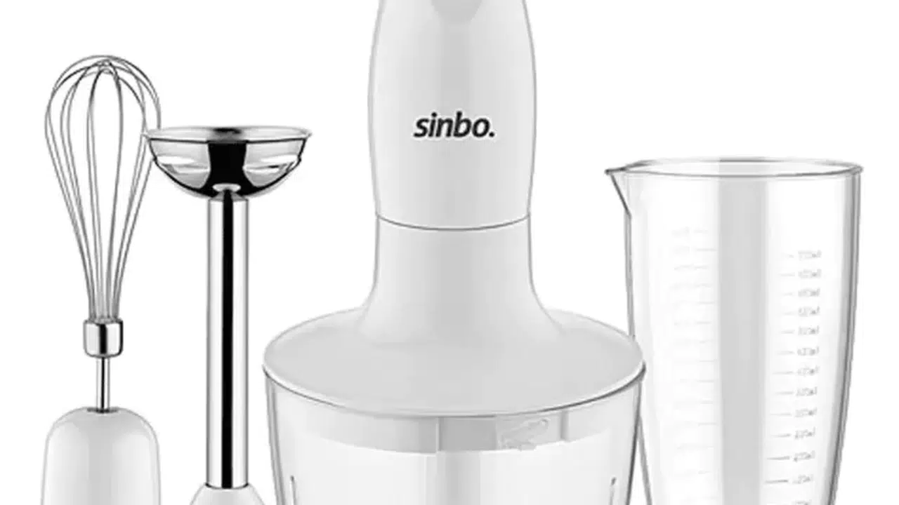 Sinbo SHB-3147 el blender seti fiyatı ne kadar, özellikleri neler, çırpıcı ve doğrayıcı var mı?