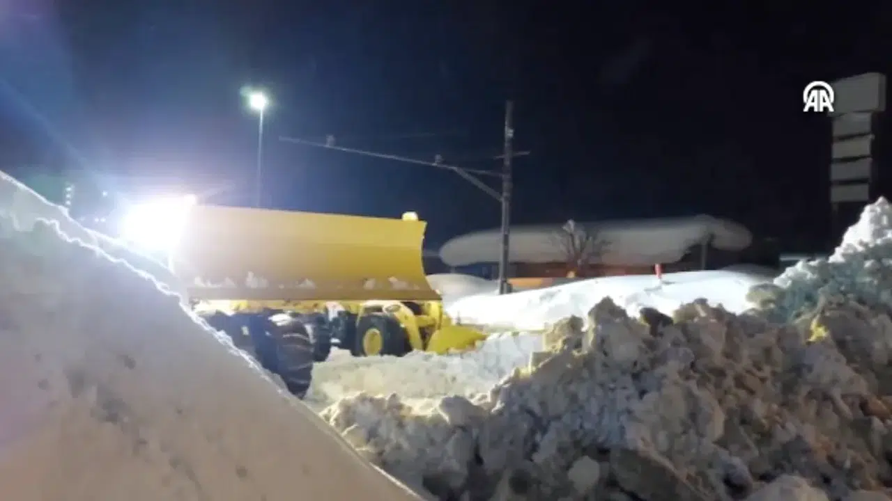 Sert kış koşulları Japonya’da 35 kişinin hayatına mal oldu