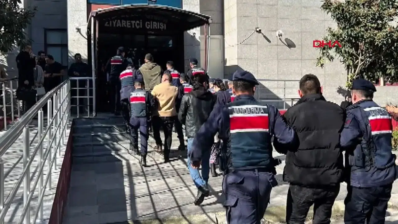 11 ilde dev siber dolandırıcılık operasyonu, 17 şüpheli tutuklandı