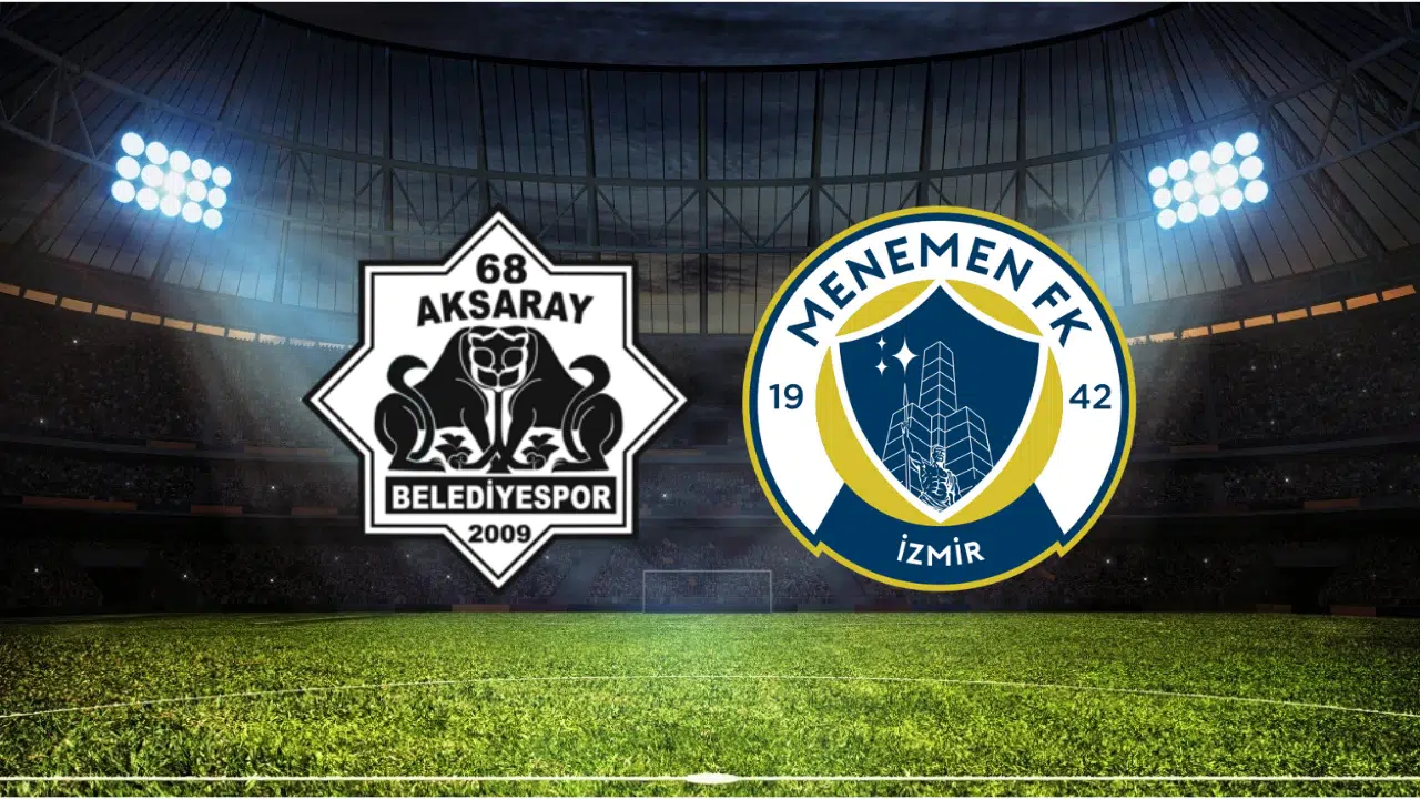 Aksaray - Menemen FK maçı şifresiz mi, saat kaçta, hangi kanalda, TFF 2. Lig maç programı
