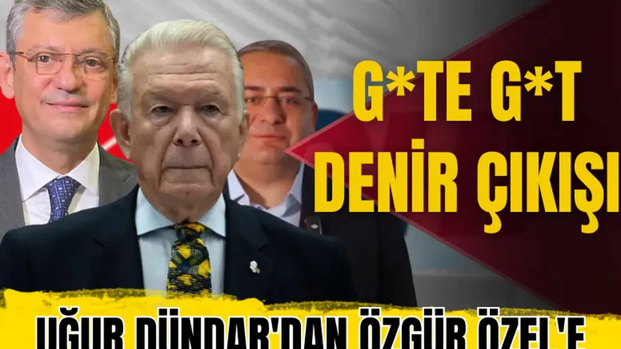 CHP’de Küfür Krizi! Özel’in Mesajları Gündemde, İstifa Depremi Büyüyor
