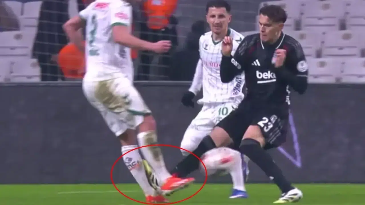 Asllani’nin Konyaspor Maçındaki Kırmızı Kartına Ceza Çıktı!