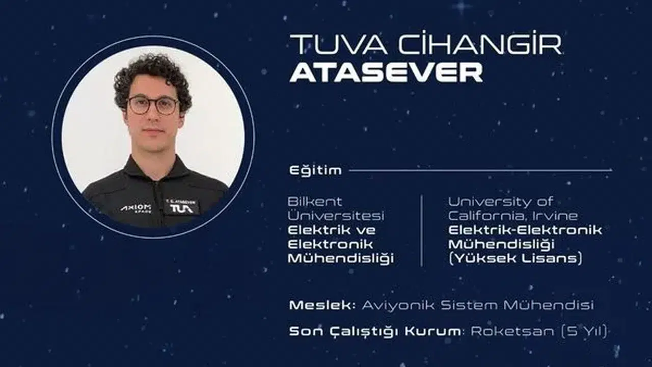 İlk Uzay Yolcusu Kim,  Cihangir Atasever Kaç Yaşında, Nereli ve Ne İş Yapıyor?