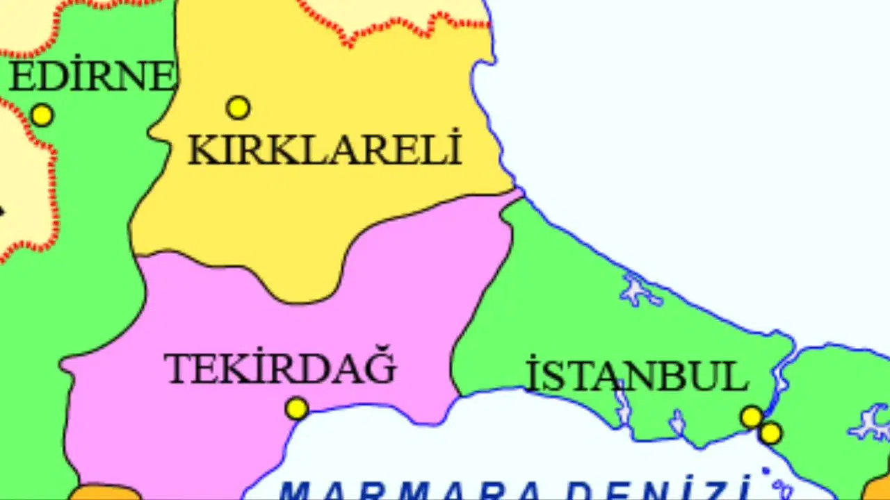 İstanbul Kırklareli yol kaç km, özel araçla kaç saat, otobüsle ne kadar sürüyor?