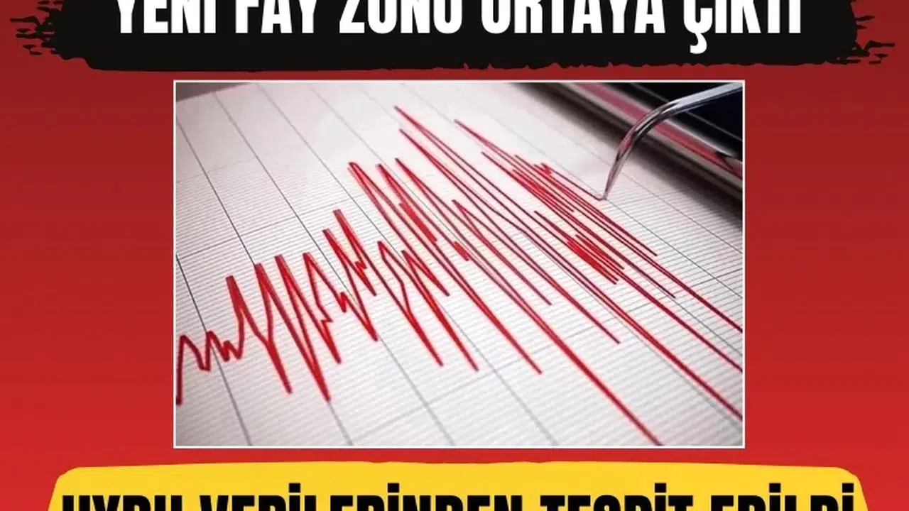 Uydu verileri Muradiye-Doğubayazıt hattında yeni fay zonu ortaya çıkardı