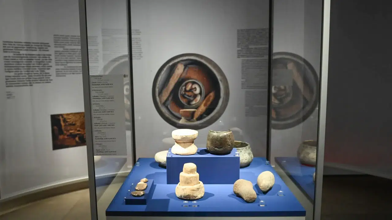 Anadolu’nun 12 bin yıllık mirası Berlin’de tarih yazıyor!