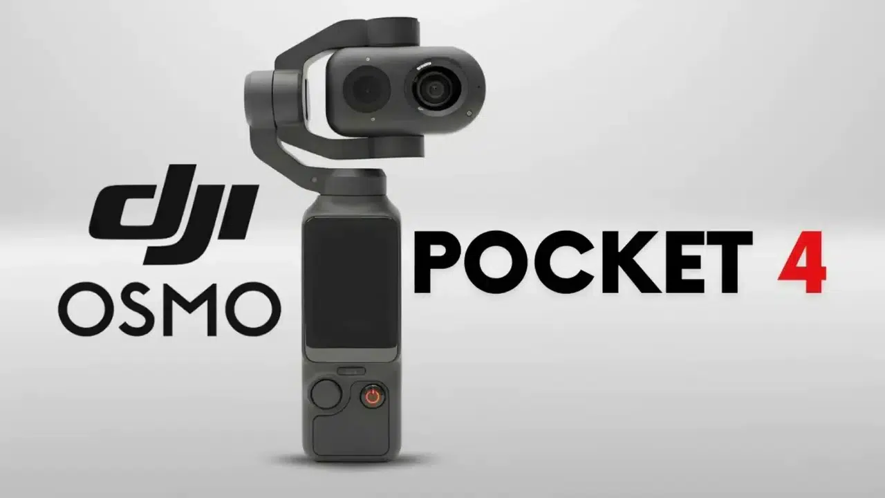 DJI Osmo Pocket 4 ne zaman çıkacak, kaç kamerası var, fiyat kaç para olacak?