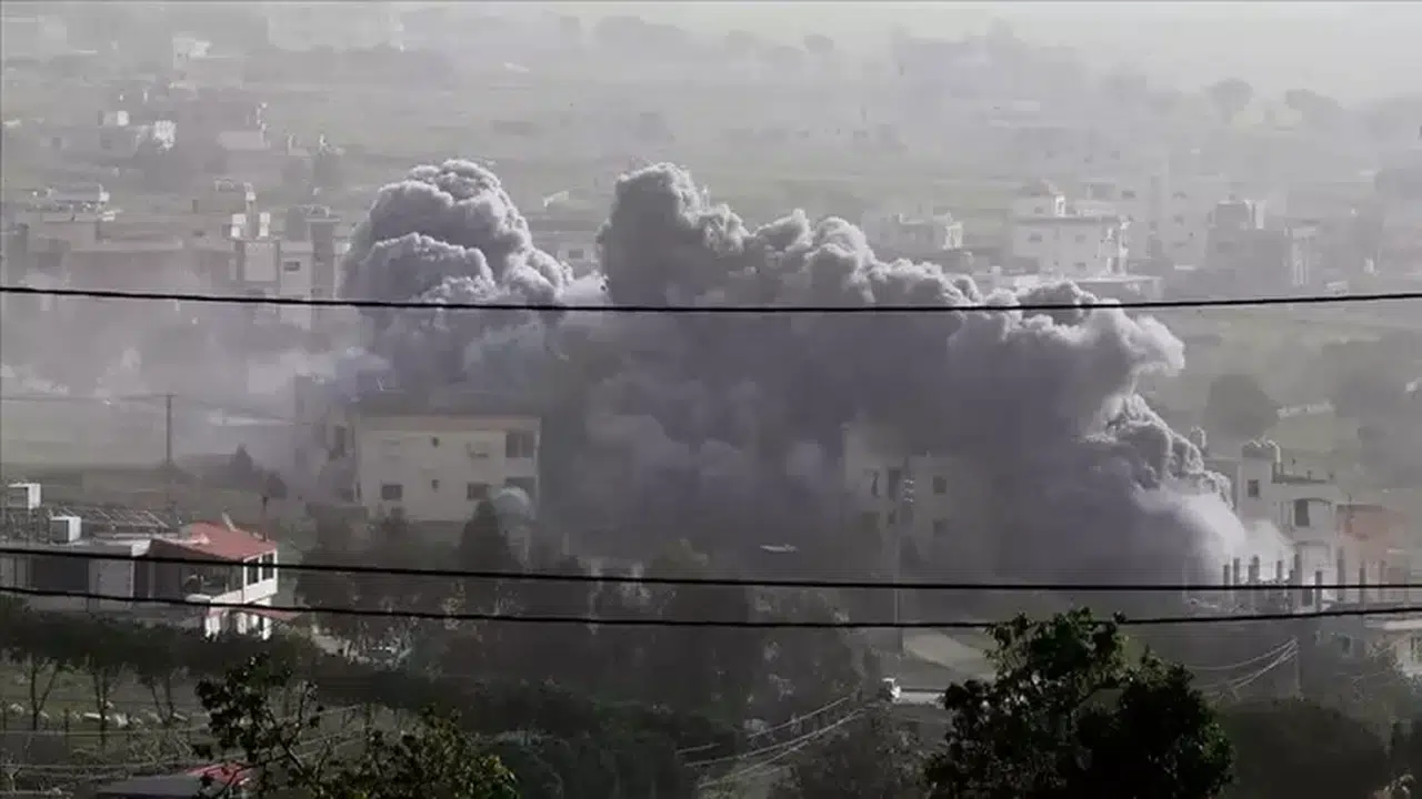 Doğu Lübnan’da Bina Yerle Bir Oldu! En Az 10 Kişi Hayatını Kaybetti