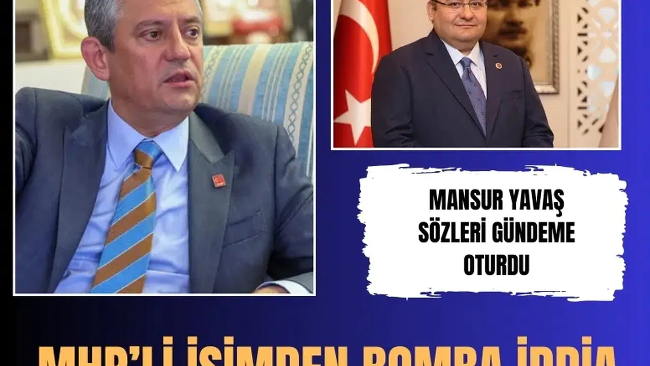 MHP’li Yaşar Yıldırım’dan Keçiören dosyalarına ilişkin soruşturma iddiası