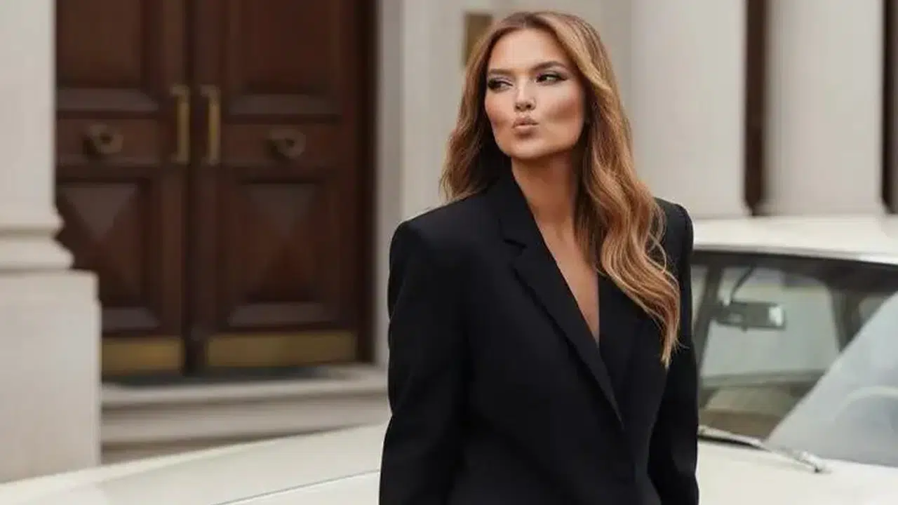 Aynalı Elbisesiyle Hafızalara Kazınmıştı! Demet Akalın O Kareyi Paylaştı