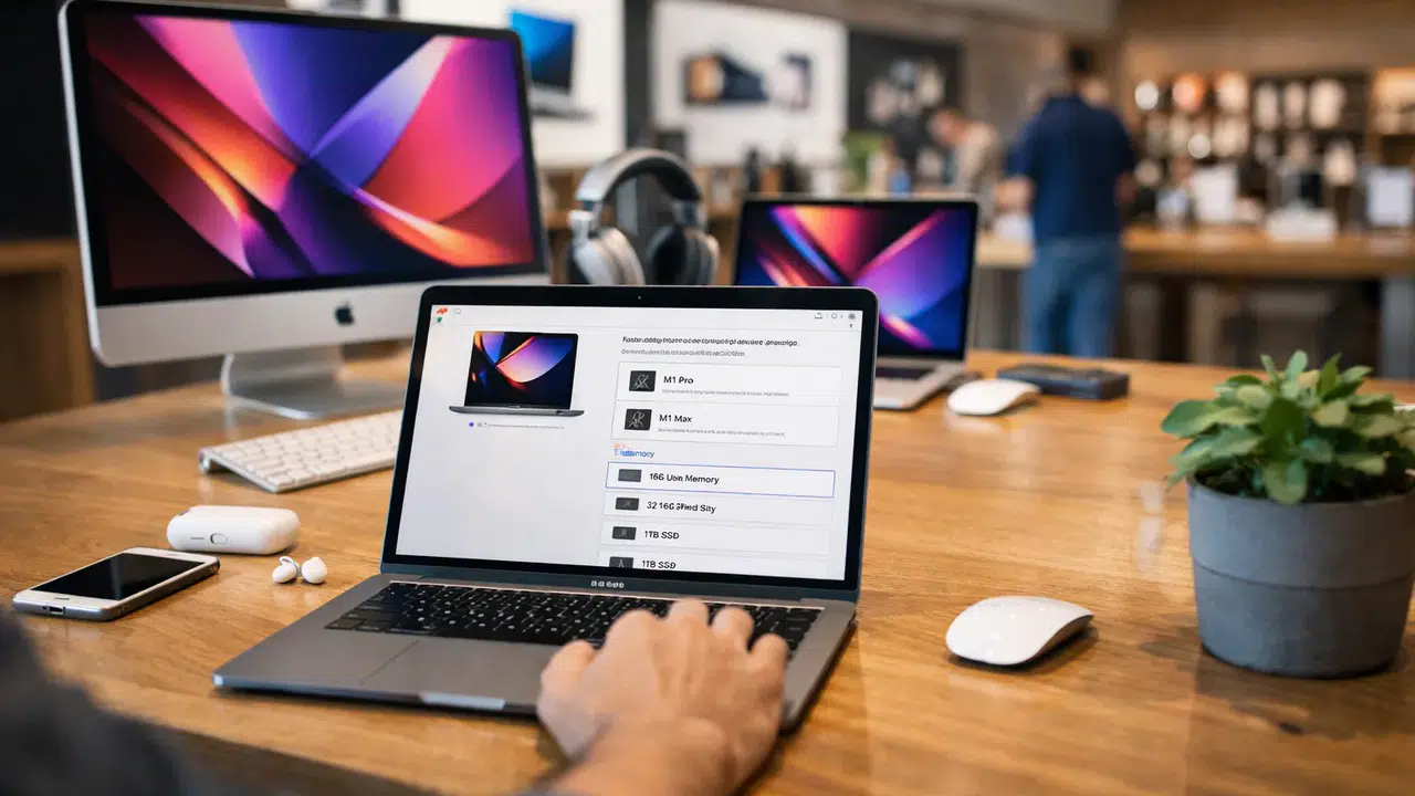 Apple online mağazada Mac siparişini yeniden tasarladı