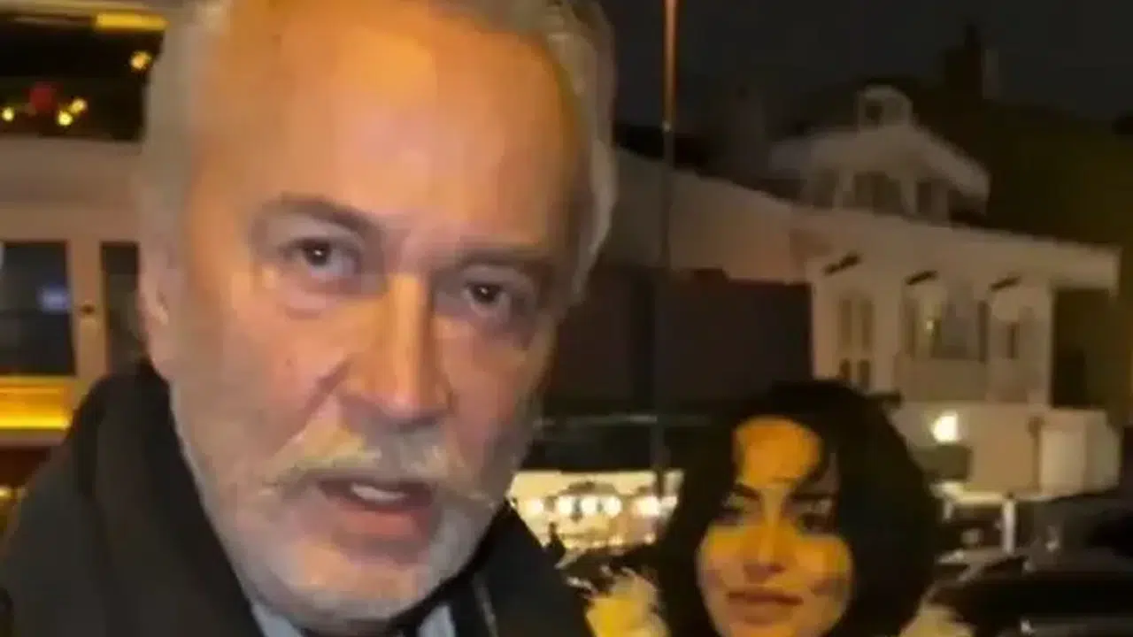 Eşref Rüya dizisi Hıdır’ın yanındaki kadın kim, yeni sevgilisi mi, yaş farkı dikkat çekti