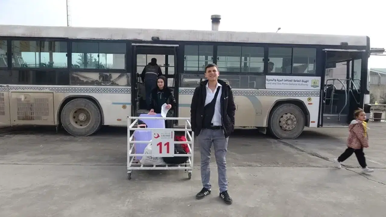 Sınır kapısında duygusal anlar, Cumhurbaşkanı Erdoğan’a teşekkür mesajı