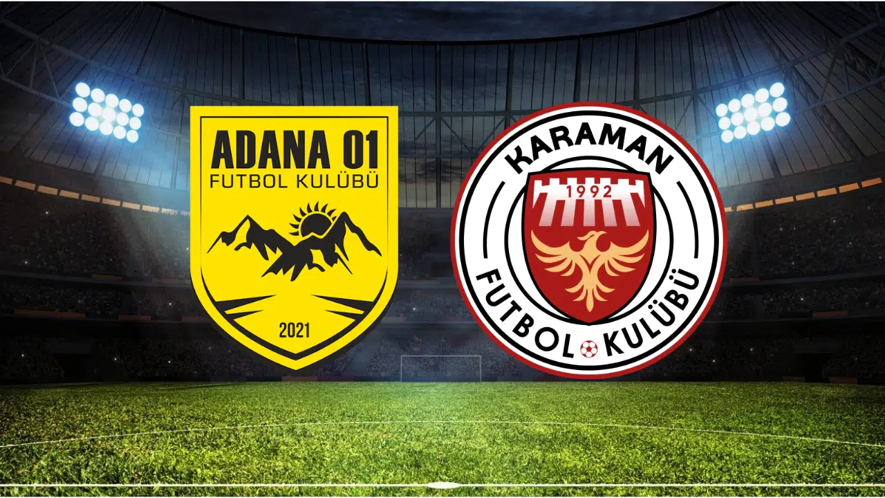 Adana 01 FK - Karaman FK Maçı Hangi Kanalda? 15 Şubat 2026  Canlı Yayın ve Şifresiz İzleme Bilgileri