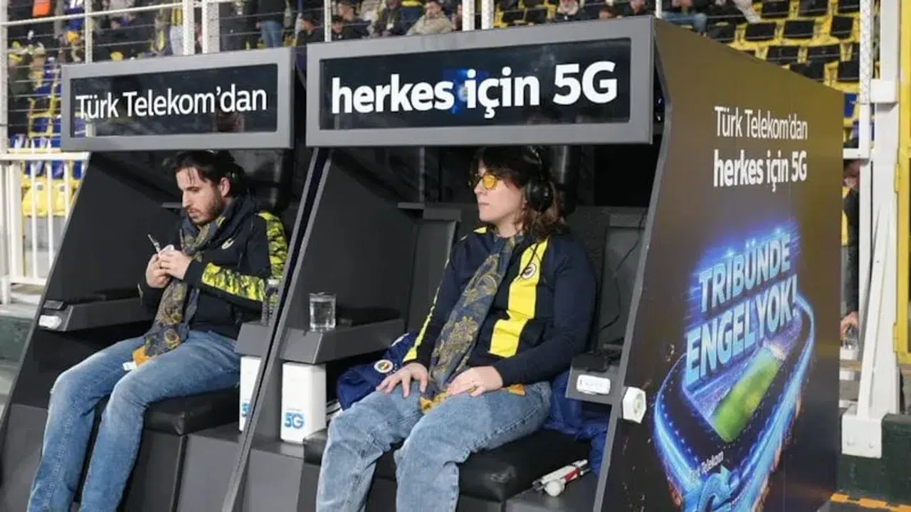 5G Sahaya İndi! Görme Engelliler İçin Dünyada Bir İlk Gerçekleşti