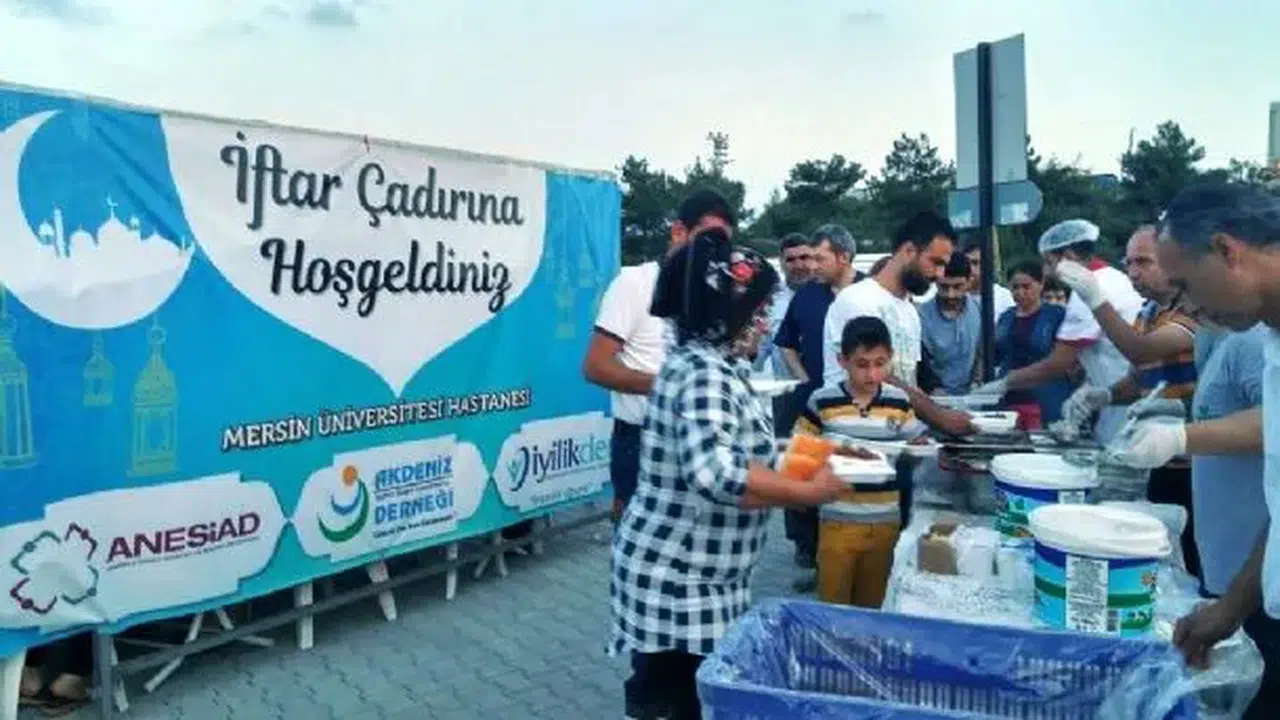 2026 Mersin İftar Çadırları Nerede Kuruluyor, Mersin ve İlçelerinde Ramazan İftar Çadırları Nerede?