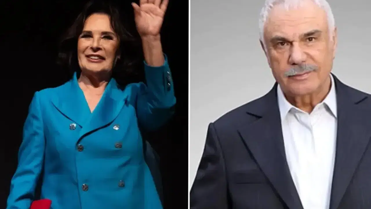 Hülya Koçyiğit ve Halil Ergün neden küsmüştü? Fatma Girik Gecesinde Buzlar Eridi!