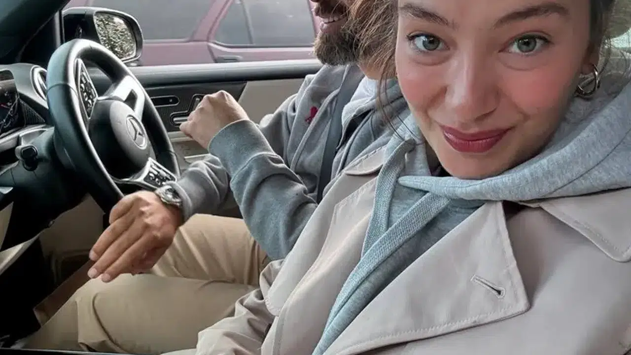 Neslihan Atagül’ün anne-oğul paylaşımı gündem oldu! İşte minik Aziz'den yeni kareler...